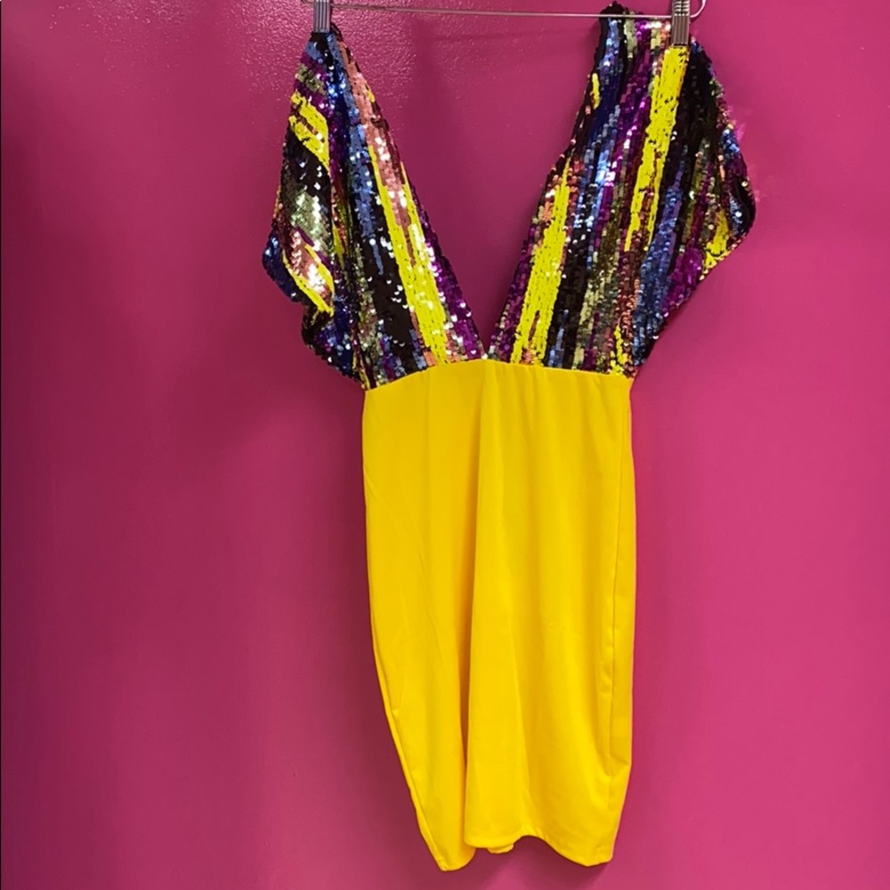 Sequin dress